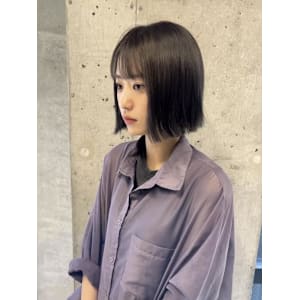 ボブ/ラベンダーグレージュ - sweep 平尾【スウィープ　ヒラオ】掲載中