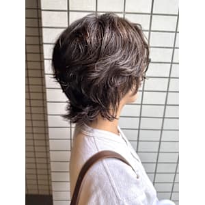 ウルフパーマ - 半個室型美容室 Sourire 博多店【ハンコシツガタビヨウシツスーリールハカタテン】掲載中