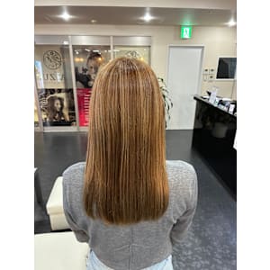 白髪ぼかしハイライト