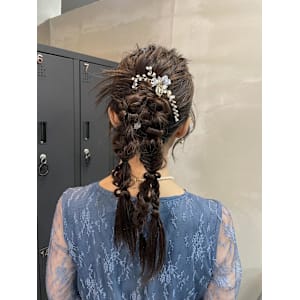 【SHIAN 山本】ヘアセット