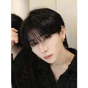 men's/メンズ/曲がる縮毛矯正/マッシュショート/韓国