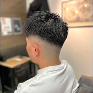 20代30代40代【濡れパン】濡れパン/メンズカット - @110 BARBER SHOP 博多店【ワンワンオー バーバー ショップ ハカタテン】掲載中