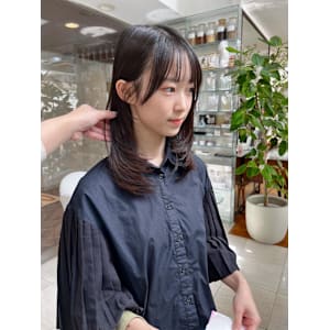 【レイヤーカット】