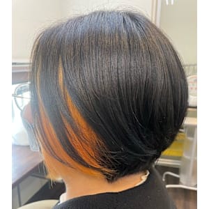 ENOMOTO 髪質改善・白髪ぼかし【エノモト】×スタイル