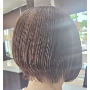 ENOMOTO 髪質改善・白髪ぼかし【エノモト】×スタイル