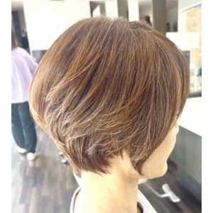 ENOMOTO 髪質改善・白髪ぼかし【エノモト】×スタイル