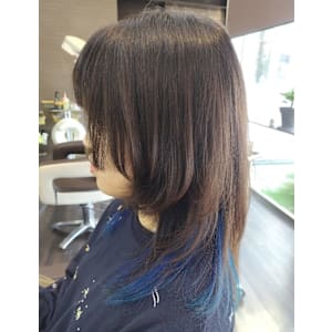 ENOMOTO 髪質改善・白髪ぼかし【エノモト】×スタイル