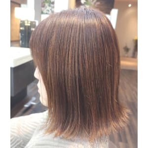 ENOMOTO 髪質改善・白髪ぼかし【エノモト】×スタイル