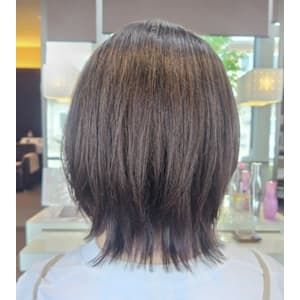 ENOMOTO 髪質改善・白髪ぼかし【エノモト】×スタイル