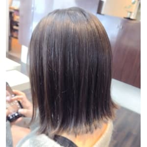 ENOMOTO 髪質改善・白髪ぼかし【エノモト】×スタイル