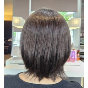 ENOMOTO 髪質改善・白髪ぼかし【エノモト】×スタイル