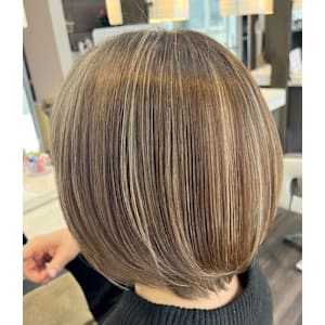 ENOMOTO 髪質改善・白髪ぼかし【エノモト】×スタイル