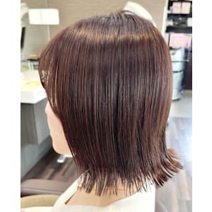 ENOMOTO 髪質改善・白髪ぼかし【エノモト】×スタイル