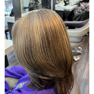 ENOMOTO 髪質改善・白髪ぼかし【エノモト】×スタイル