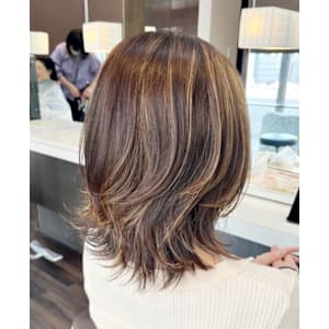 ENOMOTO 髪質改善・白髪ぼかし【エノモト】×スタイル