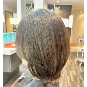 ENOMOTO 髪質改善・白髪ぼかし【エノモト】×スタイル