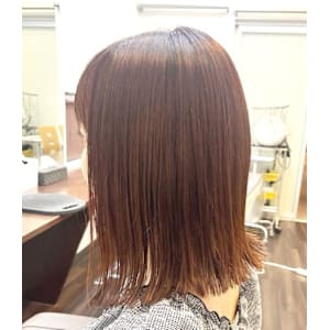 ENOMOTO 髪質改善・白髪ぼかし【エノモト】×スタイル