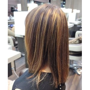 ENOMOTO 髪質改善・白髪ぼかし【エノモト】×スタイル