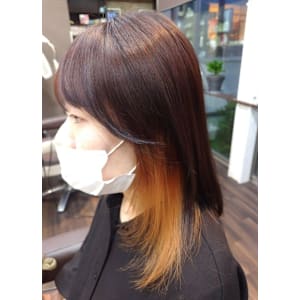 ENOMOTO 髪質改善・白髪ぼかし【エノモト】×スタイル