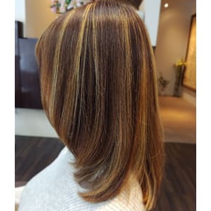 ENOMOTO 髪質改善・白髪ぼかし【エノモト】×スタイル