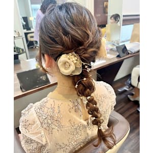 ENOMOTO 髪質改善・白髪ぼかし【エノモト】×スタイル