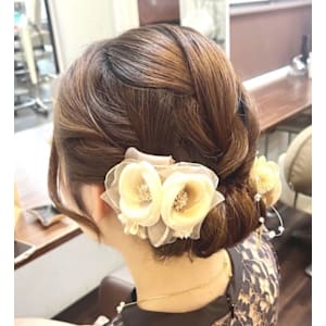 ENOMOTO 髪質改善・白髪ぼかし【エノモト】×スタイル