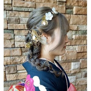 ENOMOTO 髪質改善・白髪ぼかし【エノモト】×スタイル