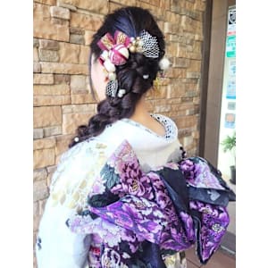 ENOMOTO 髪質改善・白髪ぼかし【エノモト】×スタイル