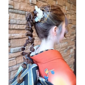 ENOMOTO 髪質改善・白髪ぼかし【エノモト】×スタイル