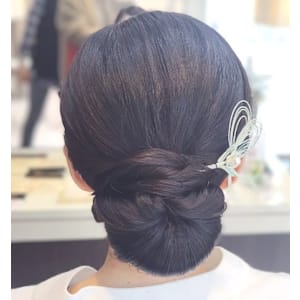 ENOMOTO 髪質改善・白髪ぼかし【エノモト】×スタイル