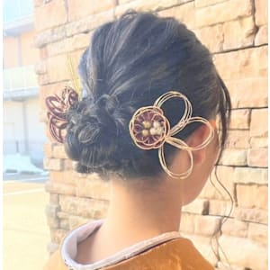 ENOMOTO 髪質改善・白髪ぼかし【エノモト】×スタイル