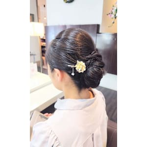 ENOMOTO 髪質改善・白髪ぼかし【エノモト】×スタイル