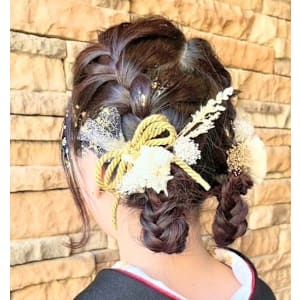 ENOMOTO 髪質改善・白髪ぼかし【エノモト】×スタイル