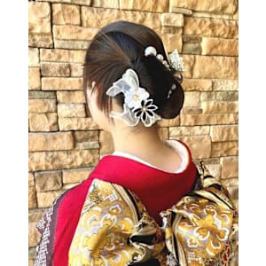 ENOMOTO 髪質改善・白髪ぼかし【エノモト】×スタイル