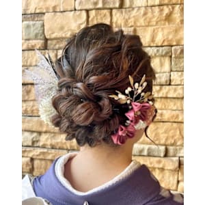 ENOMOTO 髪質改善・白髪ぼかし【エノモト】×スタイル