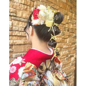 ENOMOTO 髪質改善・白髪ぼかし【エノモト】×スタイル