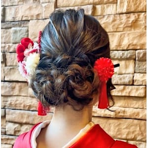 ENOMOTO 髪質改善・白髪ぼかし【エノモト】×スタイル