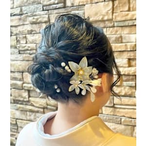 ENOMOTO 髪質改善・白髪ぼかし【エノモト】×スタイル