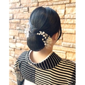 ENOMOTO 髪質改善・白髪ぼかし【エノモト】×スタイル