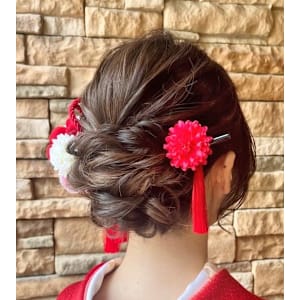 ENOMOTO 髪質改善・白髪ぼかし【エノモト】×スタイル