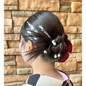 ENOMOTO 髪質改善・白髪ぼかし【エノモト】×スタイル