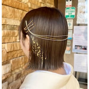 ENOMOTO 髪質改善・白髪ぼかし【エノモト】×スタイル