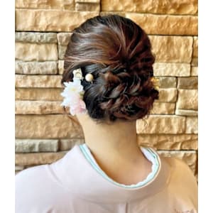 ENOMOTO 髪質改善・白髪ぼかし【エノモト】×スタイル