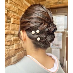 ENOMOTO 髪質改善・白髪ぼかし【エノモト】×スタイル