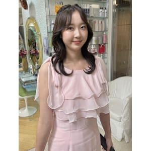 ハーフツインアレンジ