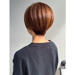 マッシュショート 丸みボブ 刈り上げマッシュ 40代 50代 - NAKAO COIFFURE【ナカオ コアフュール】掲載中