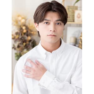 ツーブロック前髪パーマ暗髪テーパーフェード　チャコールグレー - COVER HAIR bliss 【カバー ヘア ブリス】川口/ららテラス川口東口駅前店【カバー ヘア ブリス カワグチララテラスカワグチヒガシグチエキマエテン】掲載中