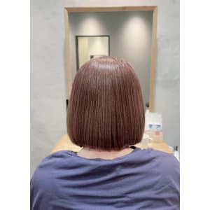 ボブヘア・ツヤ髪カラー✨　 - 半個室型美容室 Sourire 博多店【ハンコシツガタビヨウシツスーリールハカタテン】掲載中