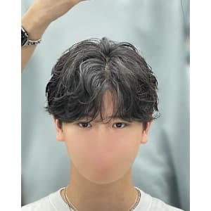 韓国メンズヘア/カルマパーマ/ニュアンスパーマ*渋谷/MEN