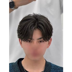 韓国メンズヘア/カルマパーマ/ニュアンスパーマ*渋谷/MEN